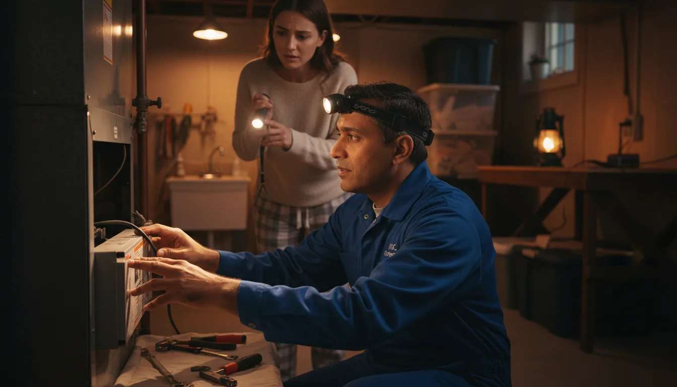 Emergency HVAC Repair in Caribou, ME near me · HVAC